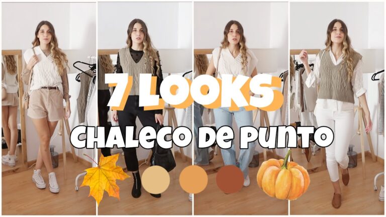 Estilo Femenino: Cómo Llevar Chalecos de Punto