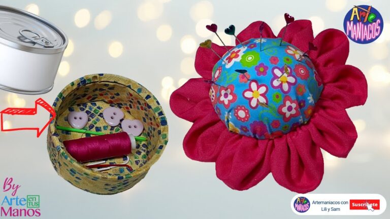 Creativas Manualidades con Telas para Fieltro Colorido