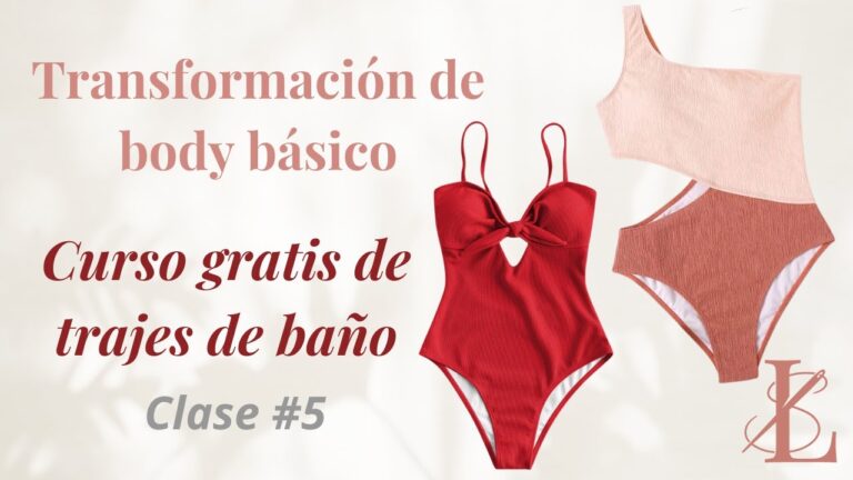 Confección de Bañadores y Bikinis con Telas Premium