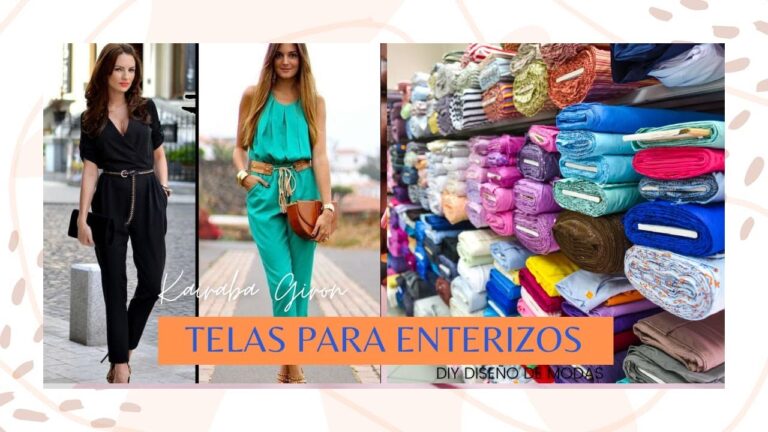 Telas Suaves Ideales para Monos de Algodón