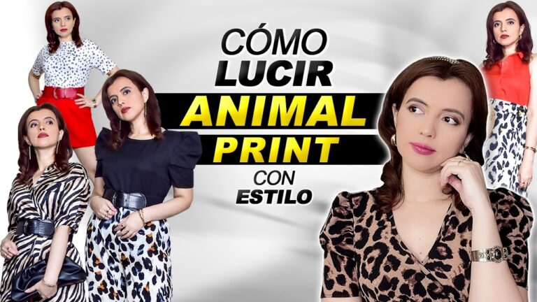 Tendencias Actuales en Telas Estampadas de Animal Print