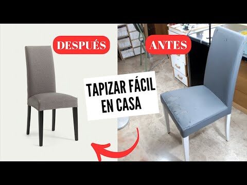 Renueva tus sillas con telas para el hogar