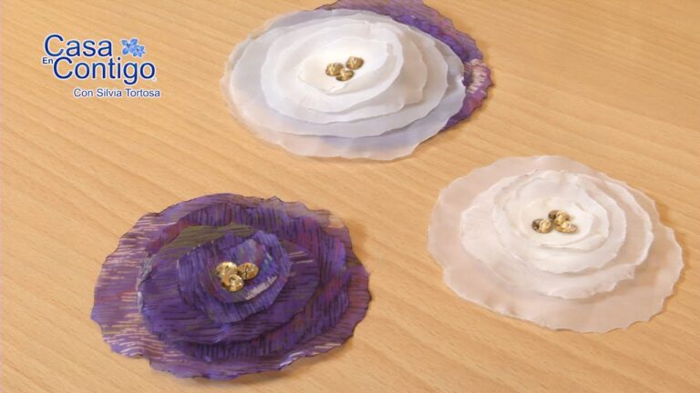 Manualidades Elegantes con Tela de Organza