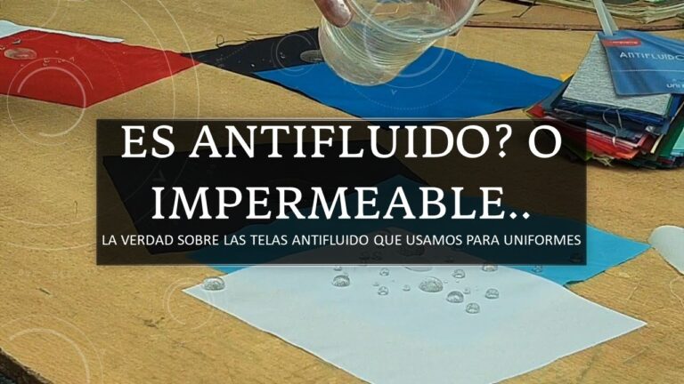 Ventajas de las Telas Impermeables
