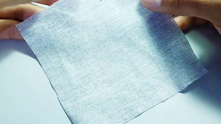 Ventajas de las entretelas de fibra en la confección