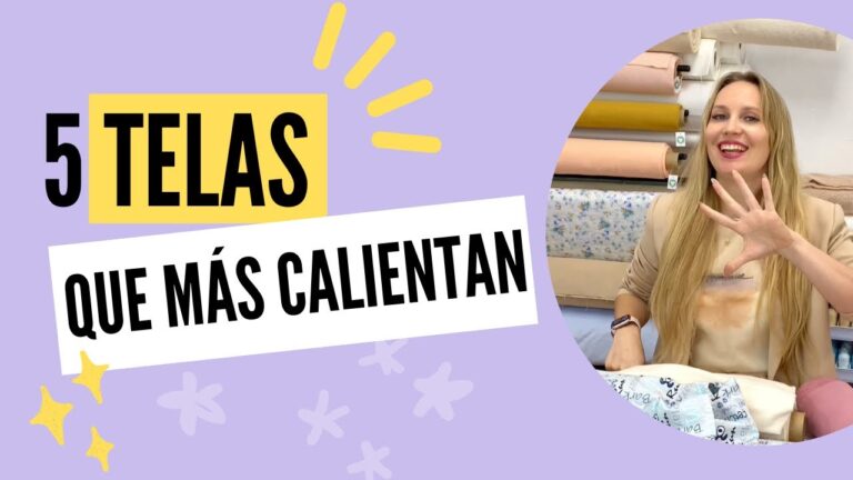 Telas Suaves y C&aacute;lidas: La Elecci&oacute;n Perfecta para Costura