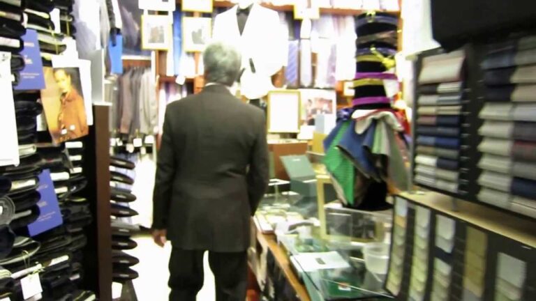 Trajes a Medida con Telas Exclusivas para Hombres