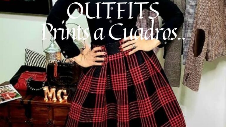 Estilo Atemporal: Moda Vintage con Tweed Clásico