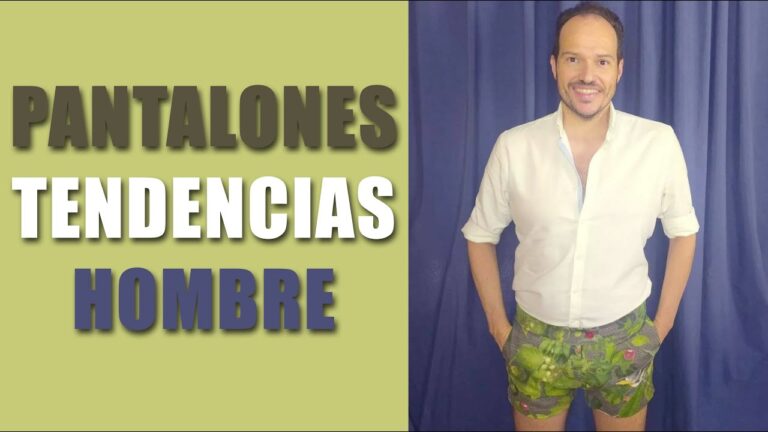 Tendencias Actuales en Telas para Pantalones Cortos Masculinos