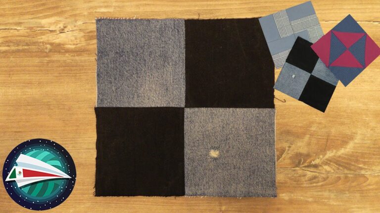 Inspiración en Tela a Cuadros para Patchwork