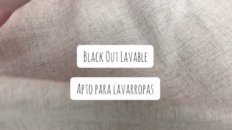 Cortinas Ign&iacute;fugas: Seguridad y Estilo en el Cuidado del Hogar