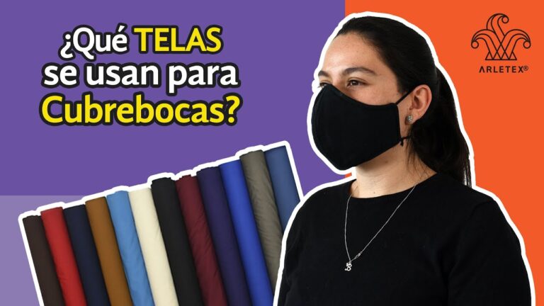 Consejos Prácticos para Elegir Telas para Mascarillas