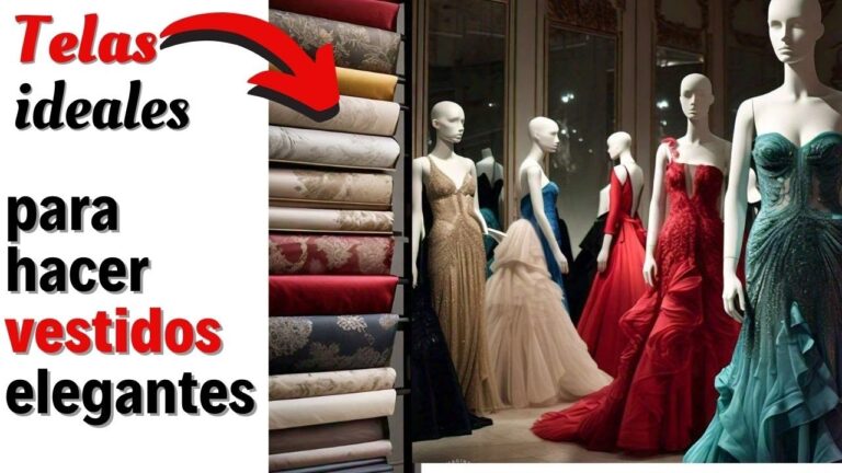 Elegancia en Telas para Vestidos de Baile
