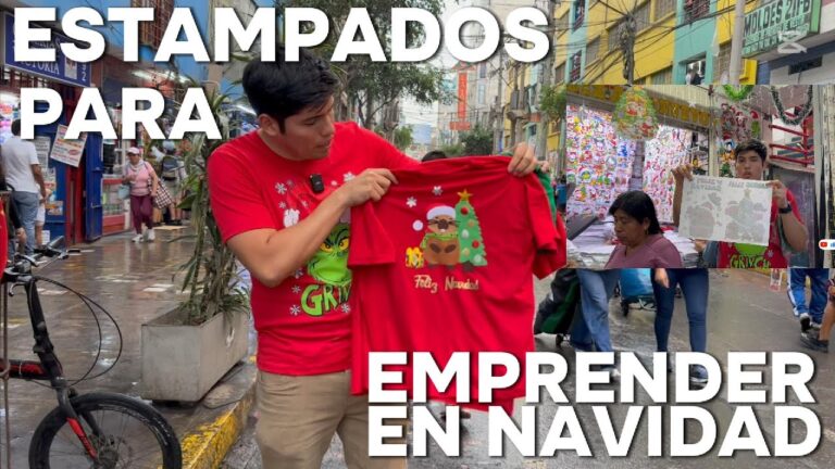 Inspiraci&oacute;n en Estampados Navide&ntilde;os para Telas
