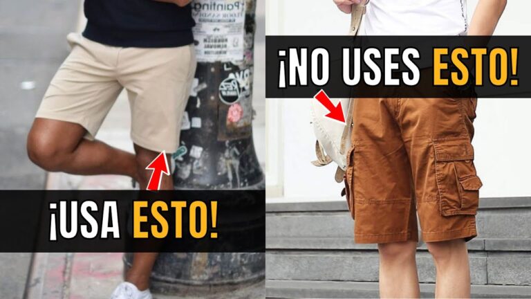 Estilo Fresco: Cómo Llevar Bermudas de Tela para Hombre