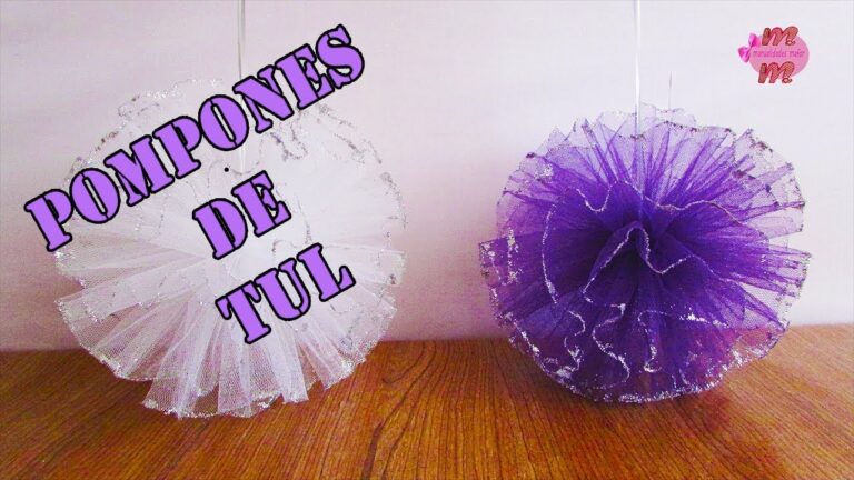 Creatividad sin límites: Tutoriales de manualidades con tela de tul