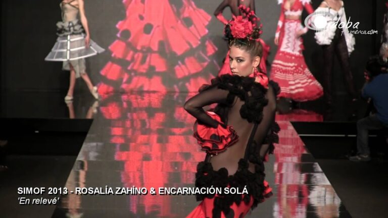 Lame&eacute; Dorado: El Brillo que Revoluciona la Moda Flamenca