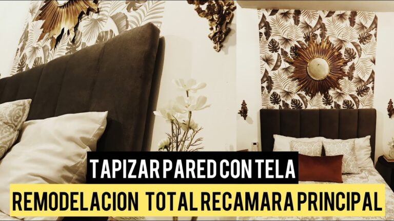 Telas para Tapizar: Una Opción Creativa para Decorar Paredes