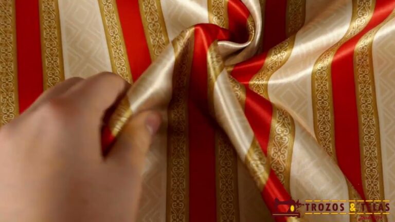 Estampados Clásicos: La Elegancia de las Telas de Rayas