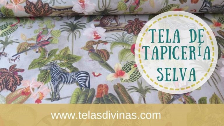 Telas Animal Print: Estilos Inspirados en la Selva