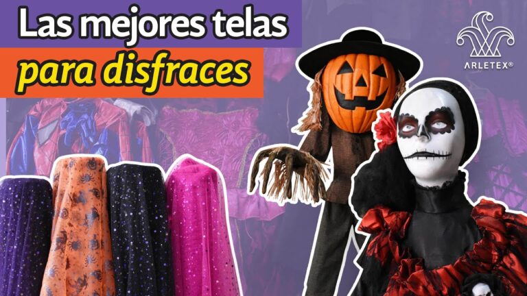 Telas de Carnaval y Fantasía para Disfraces Creativos