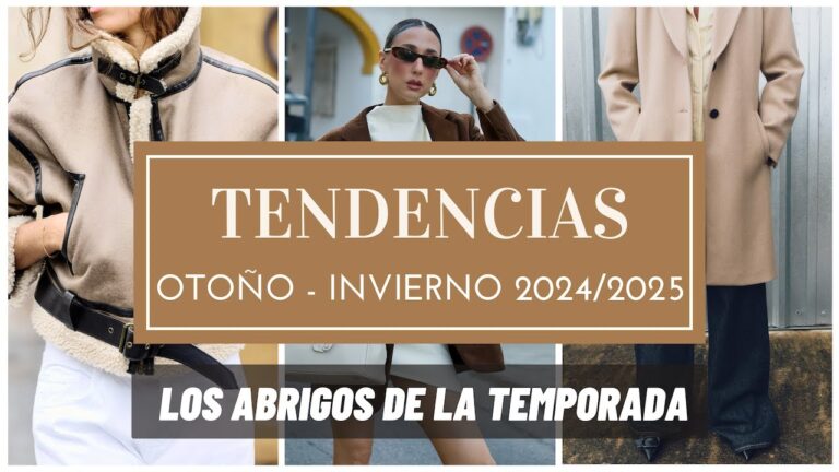 Dise&ntilde;os Exclusivos de Abrigos de Pa&ntilde;o para Mujer