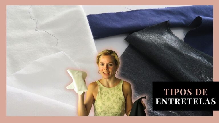 Tipos de telas de entretelas para camisas: Guía completa
