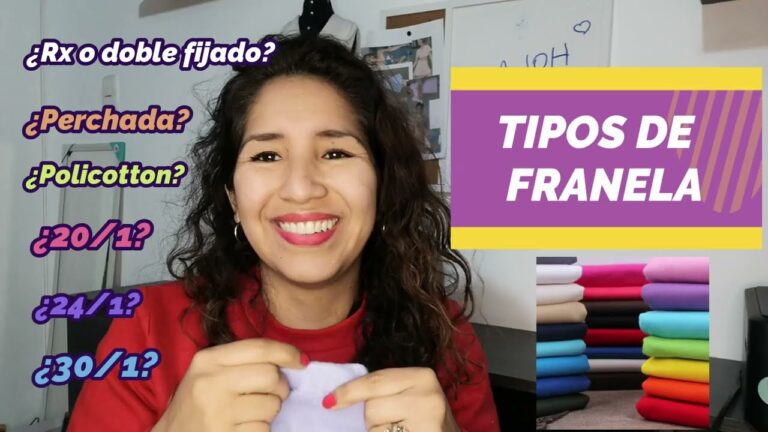 Guía Práctica para Elegir Telas de Franela en Costura
