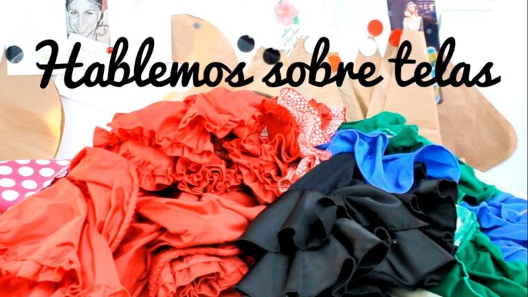 Creación de Trajes Flamencos con Telas Especiales