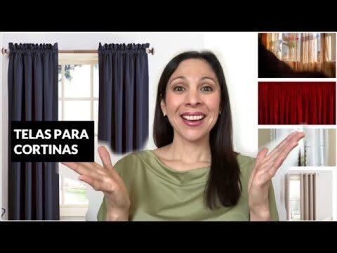 Variedad de Telas para Cortinas de Seda Brillante: Elegancia y Estilo