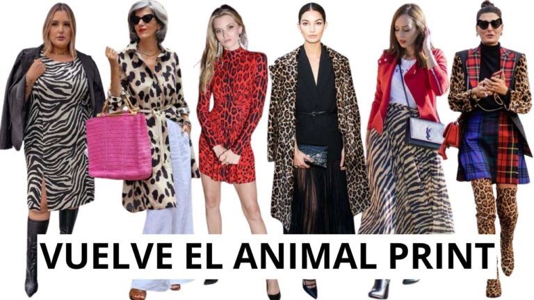 Tendencias de Moda Urbana: Estampados Animal en Prendas